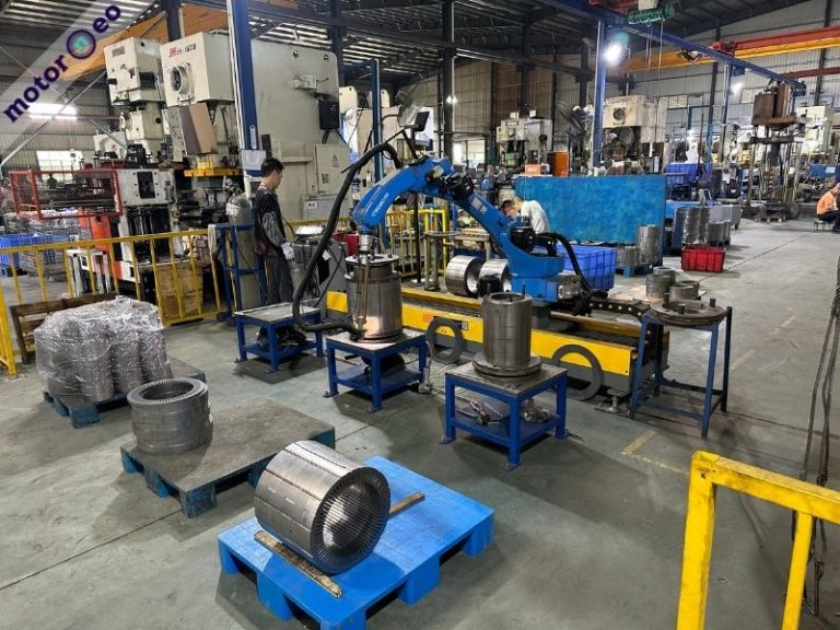 Laser Welding VS. Traditional Welding of Motor Cores