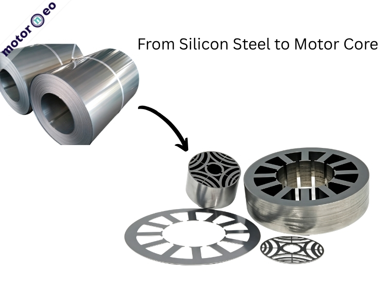 Silicon Steel to Motor Core