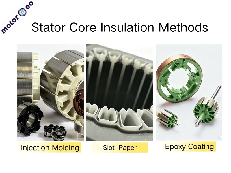 Stator Core Insulation Methods