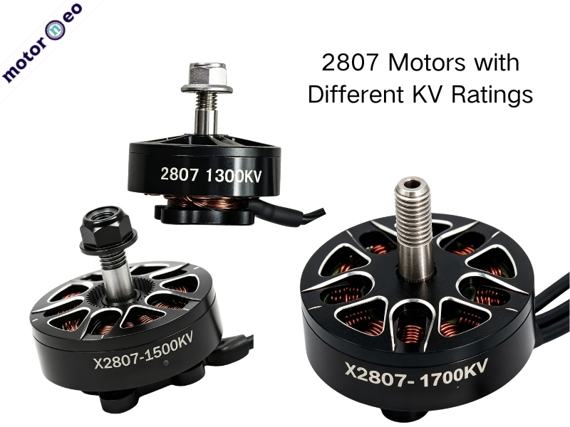 Drone Motor System Components