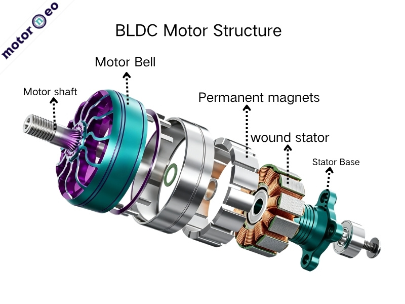 BLDC Motor Structure