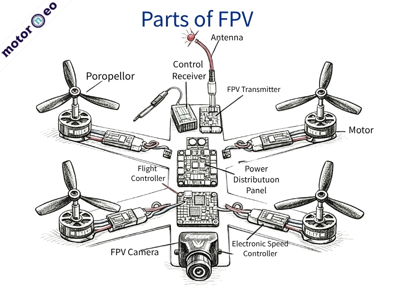 Parts of FPV