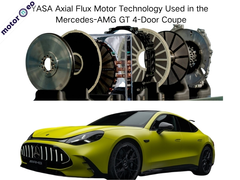 YASA Axial Flux Motor Technology Used in the Mercedes-AMG GT 4-Door Coupe