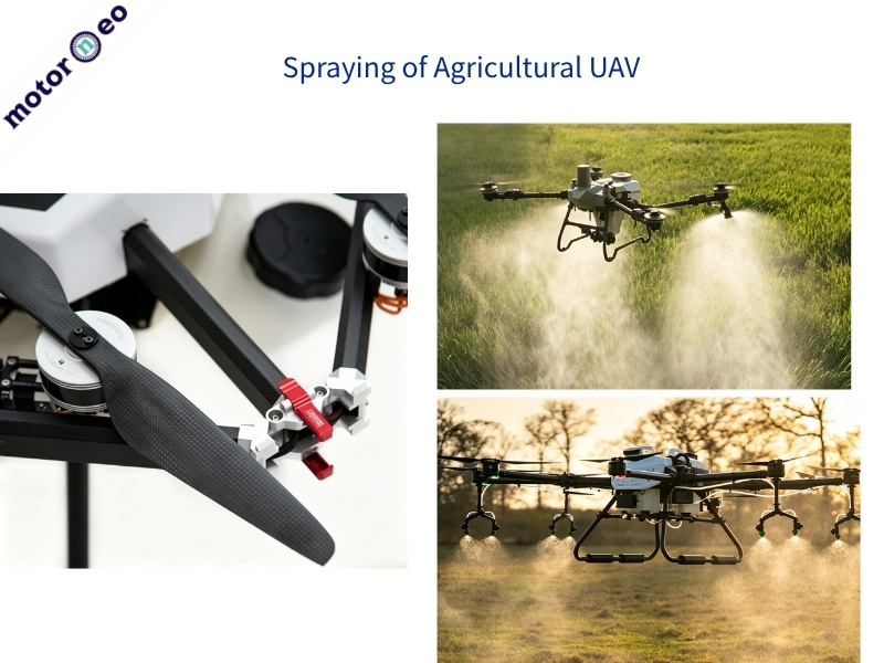 Spraying of Agricultural UAV